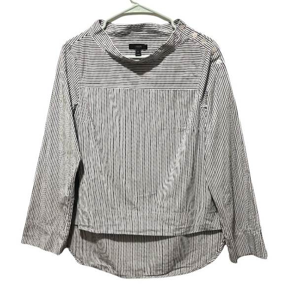 J Crew Striped Top - Picture 4 of 11
